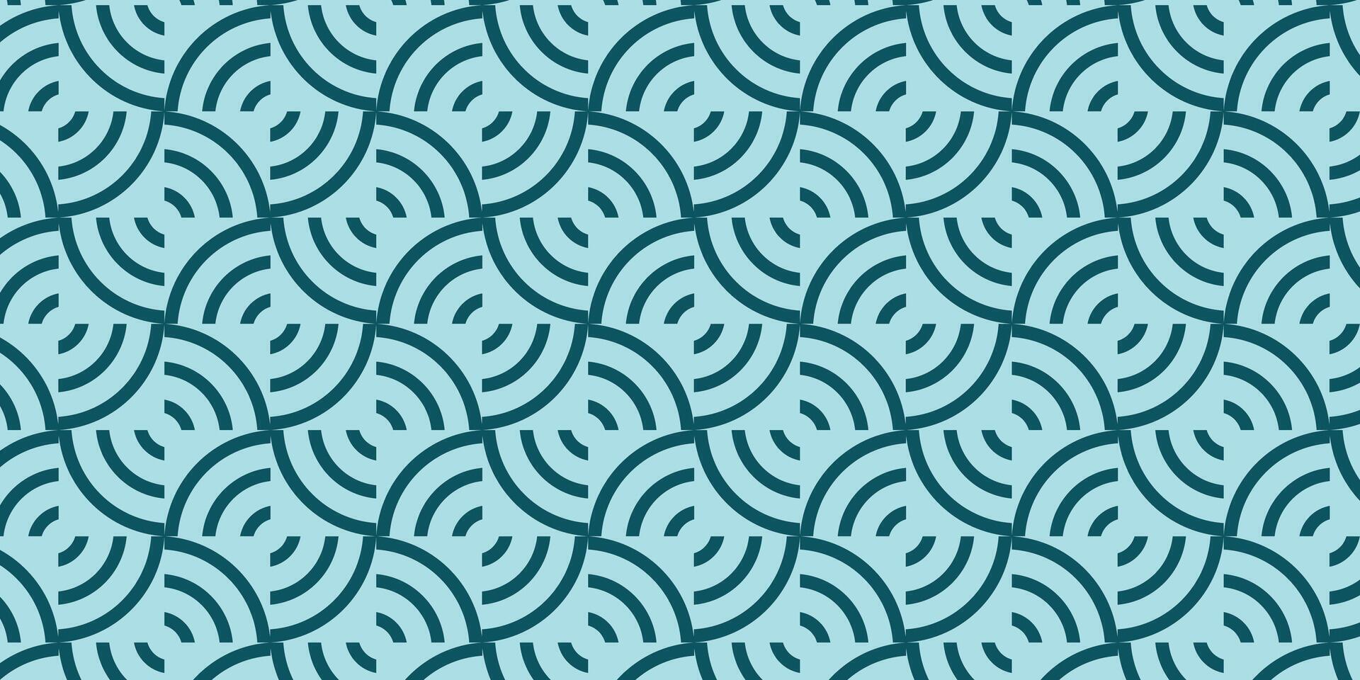 Repeat abstract line pattern background. Curve line shape element vector