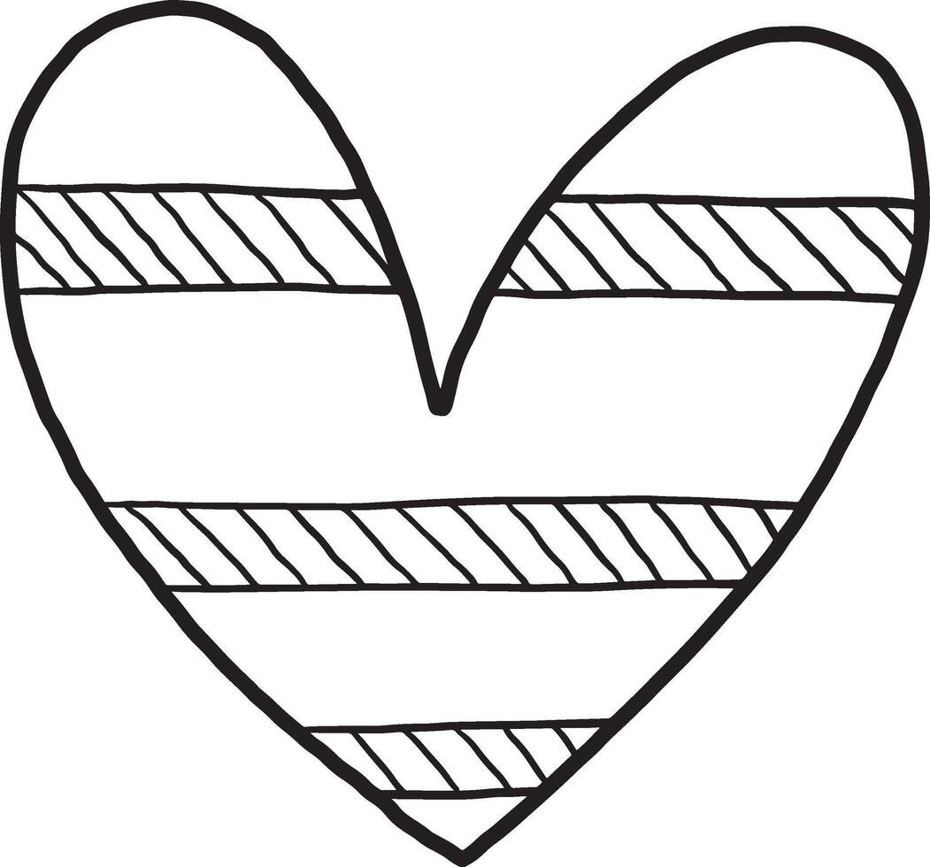 illustration of a heart Artwork vector