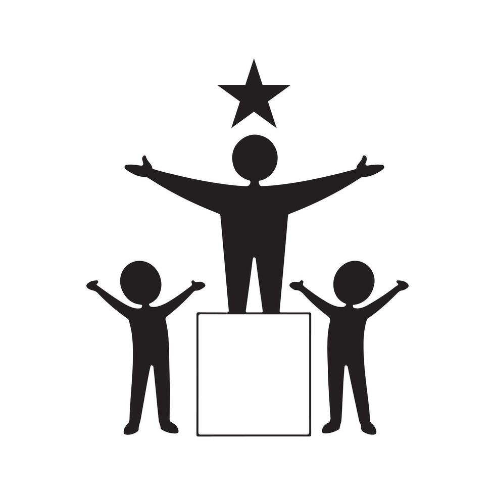 Team Success Collaboration vector