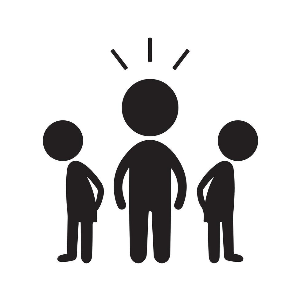 Team Leadership and Collaborations vector