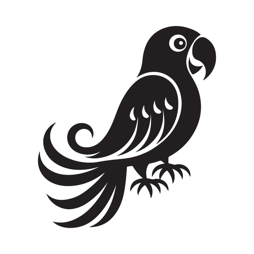 Best Bird on a branch vector