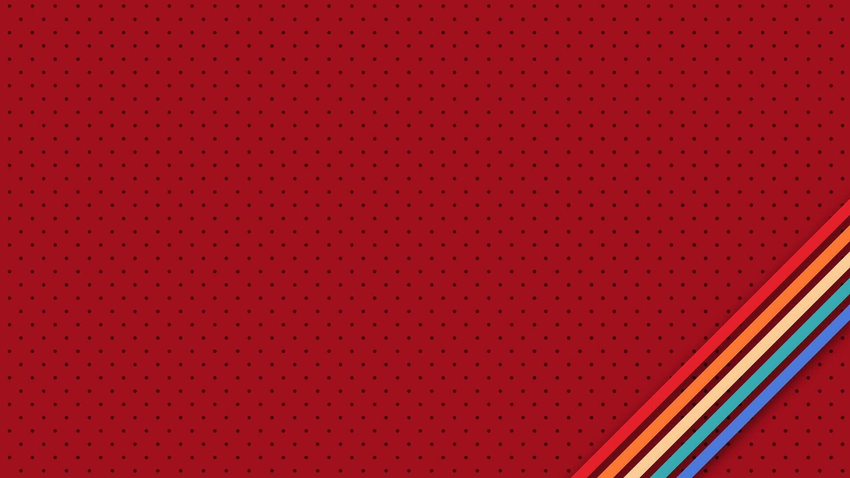 Abstract retro design with vibrant colorful lines in 1970s, 1980s, and 1960s futuristic style. Funky tech background for modern projects. vector