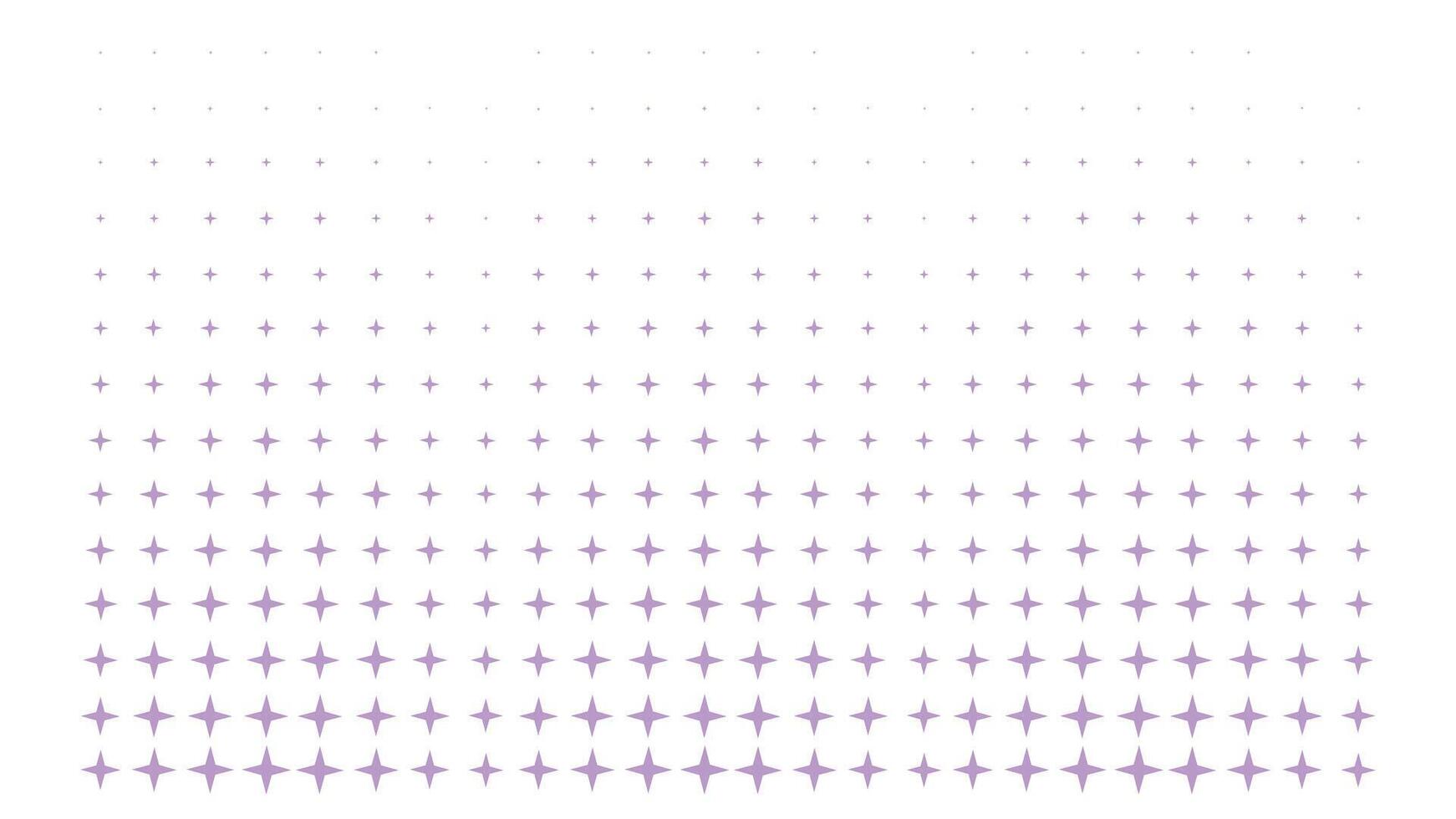 Star Geometric Halftone Pattern vector