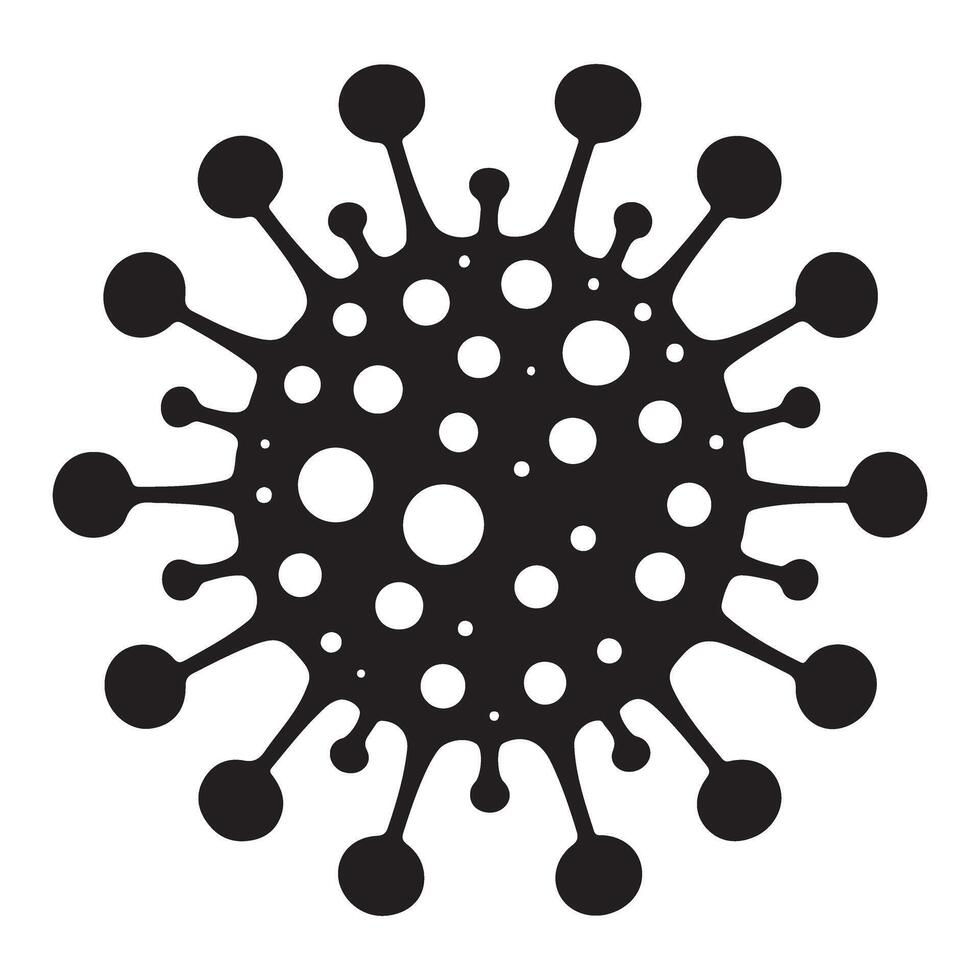 Understanding Corona Virus Structure A Detailed Illustration for Education vector