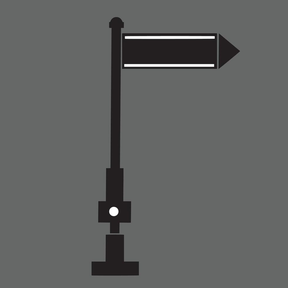 flat power traffic light icon vector