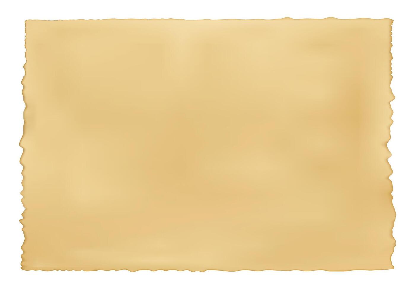 Aged Vintage Parchment Paper Texture vector
