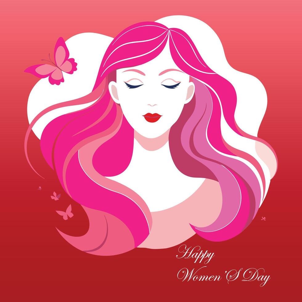 Creative Women's Day Graphics for Your Projects vector