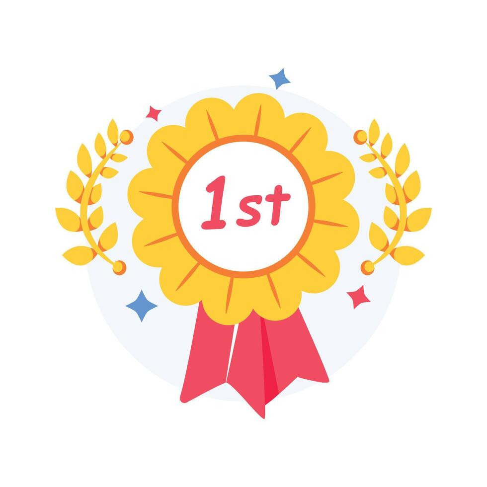 Badge Concepts Style illustrations. EPS 10 File stock illustration vector