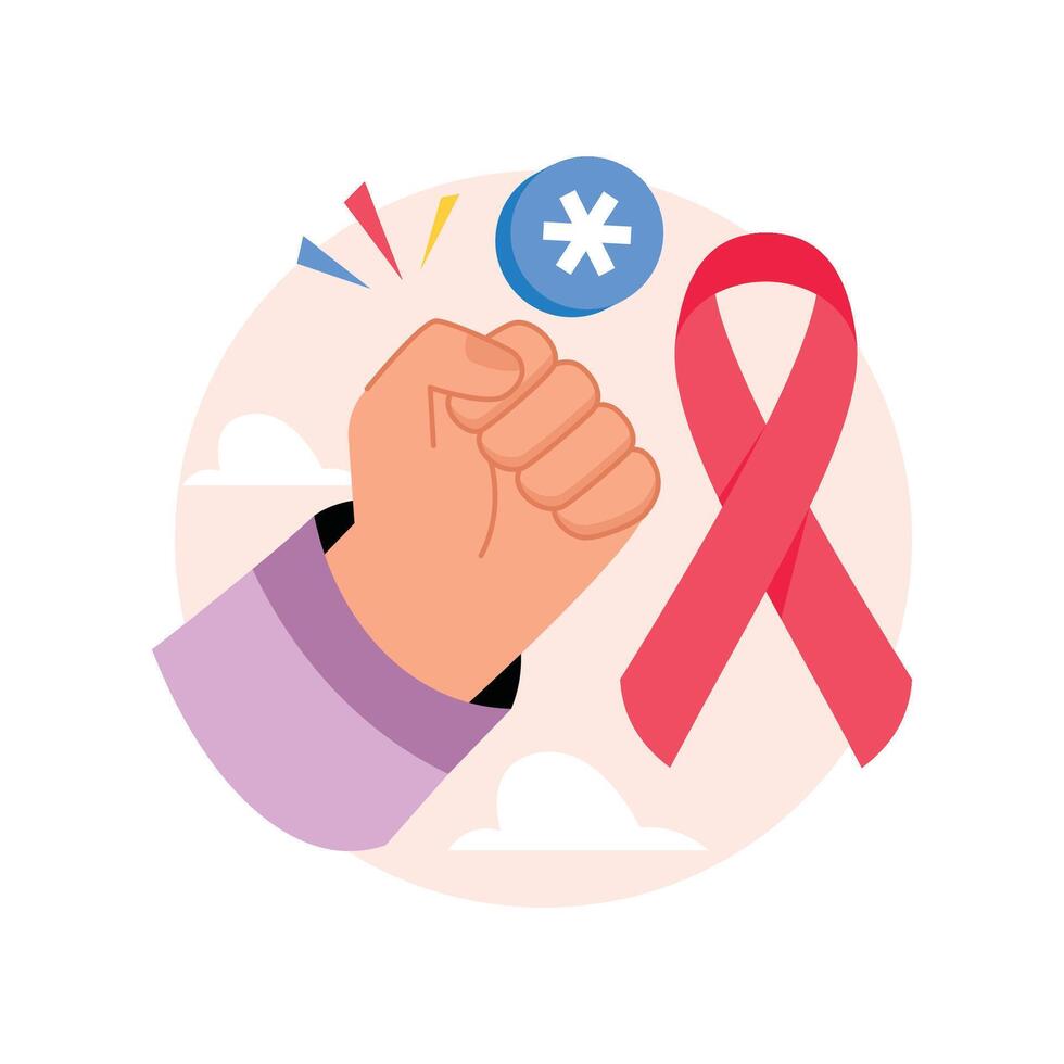 Prevention Concepts Style illustrations. EPS 10 File stock illustration vector