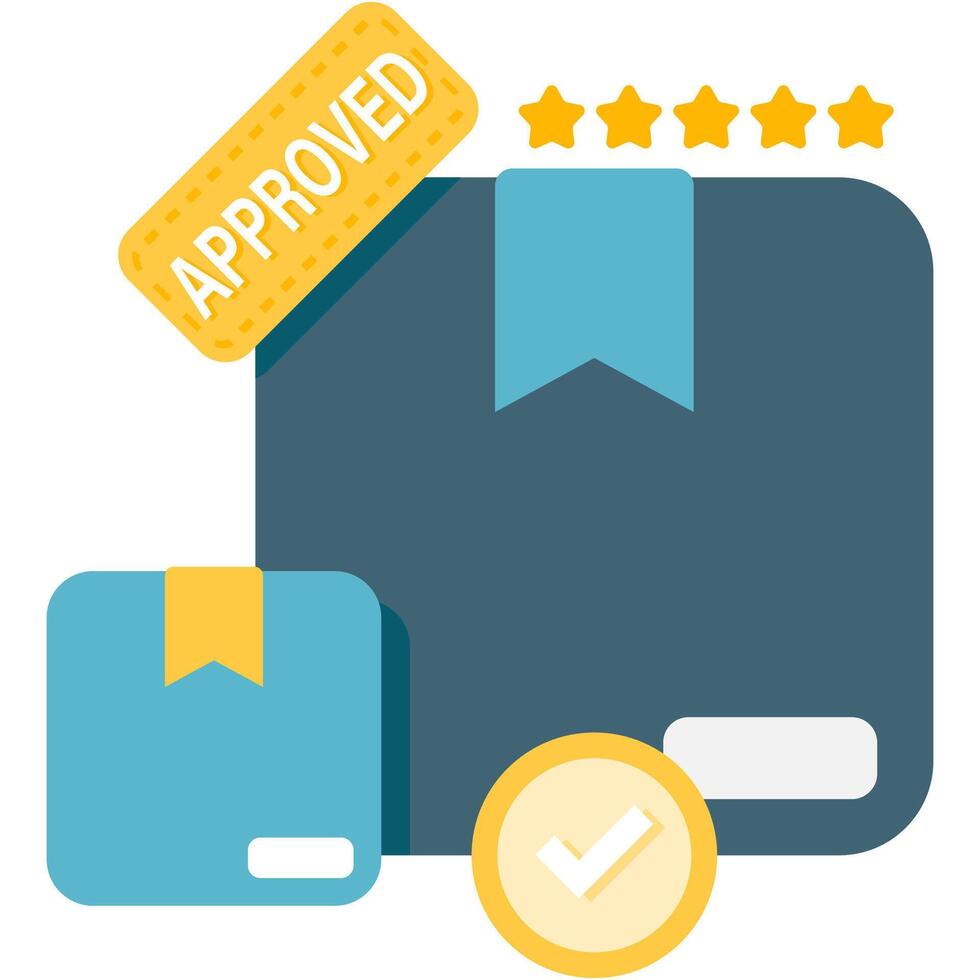 Product Quality Improvement, business improvement and presentation vector