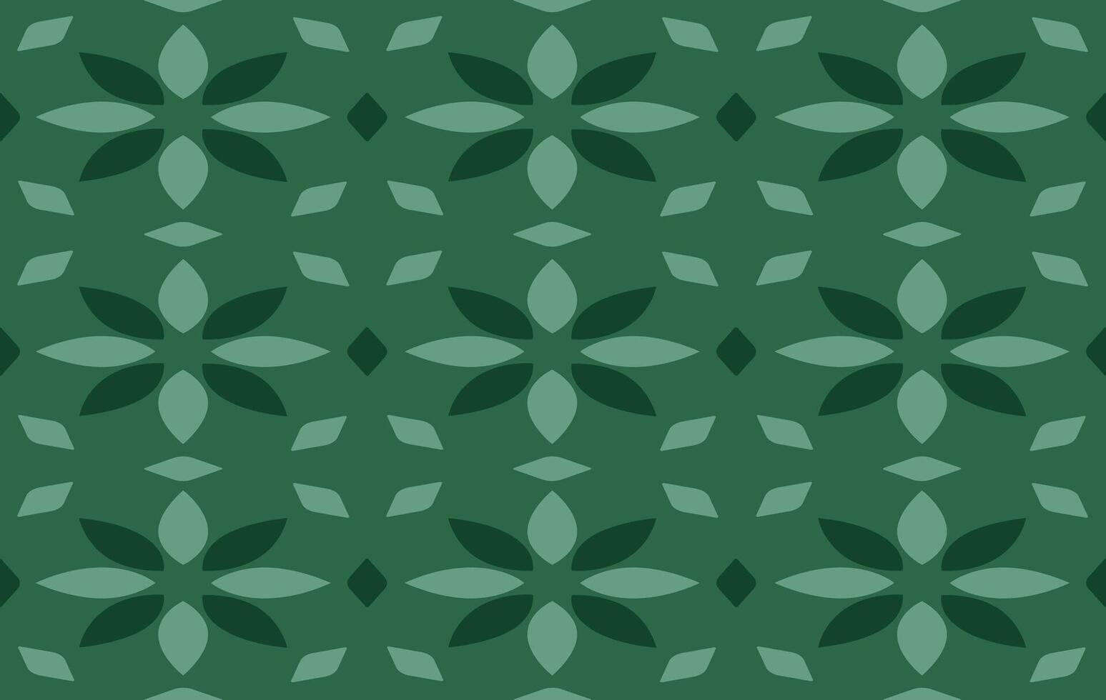 Summer pattern seamless fabric summer season. flowers art pattern on green background. Designed for background ,wallpaper ,summer pattern ,wrapping paper ,travel ,holiday ,weekend ,vacation ,nature vector
