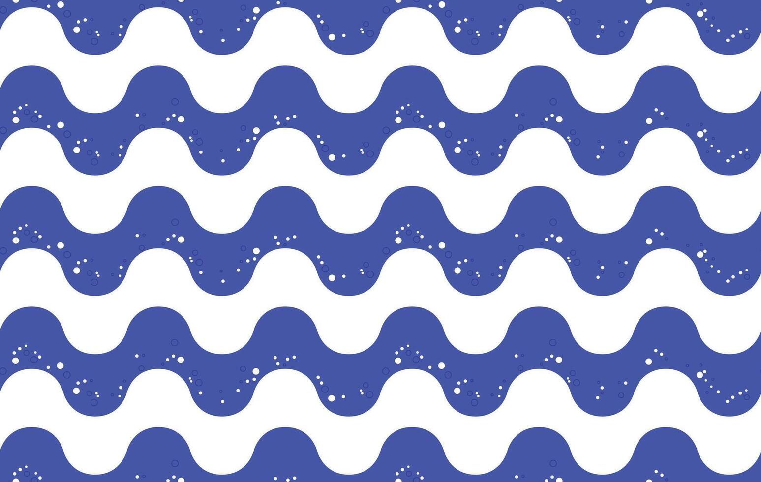 Summer pattern seamless fabric summer season. wave sea and bubbles on white background. Designed for background ,wallpaper ,summer pattern ,wrapping paper ,travel ,holiday ,weekend ,vacation ,trip vector
