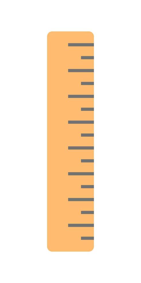 Ruler icon illustration vector