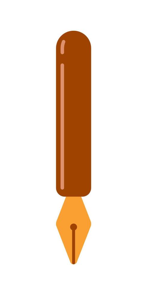 Pen graphics for signature vector