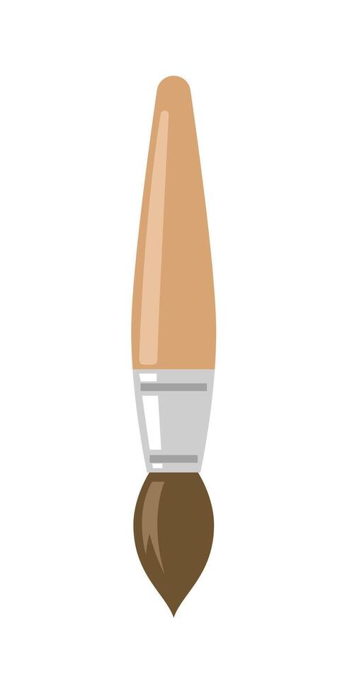 brush icon illustration vector