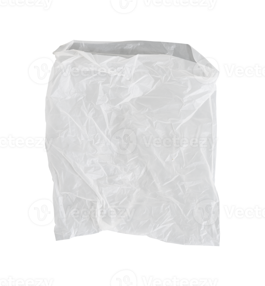 crumpled white plastic bag texture png