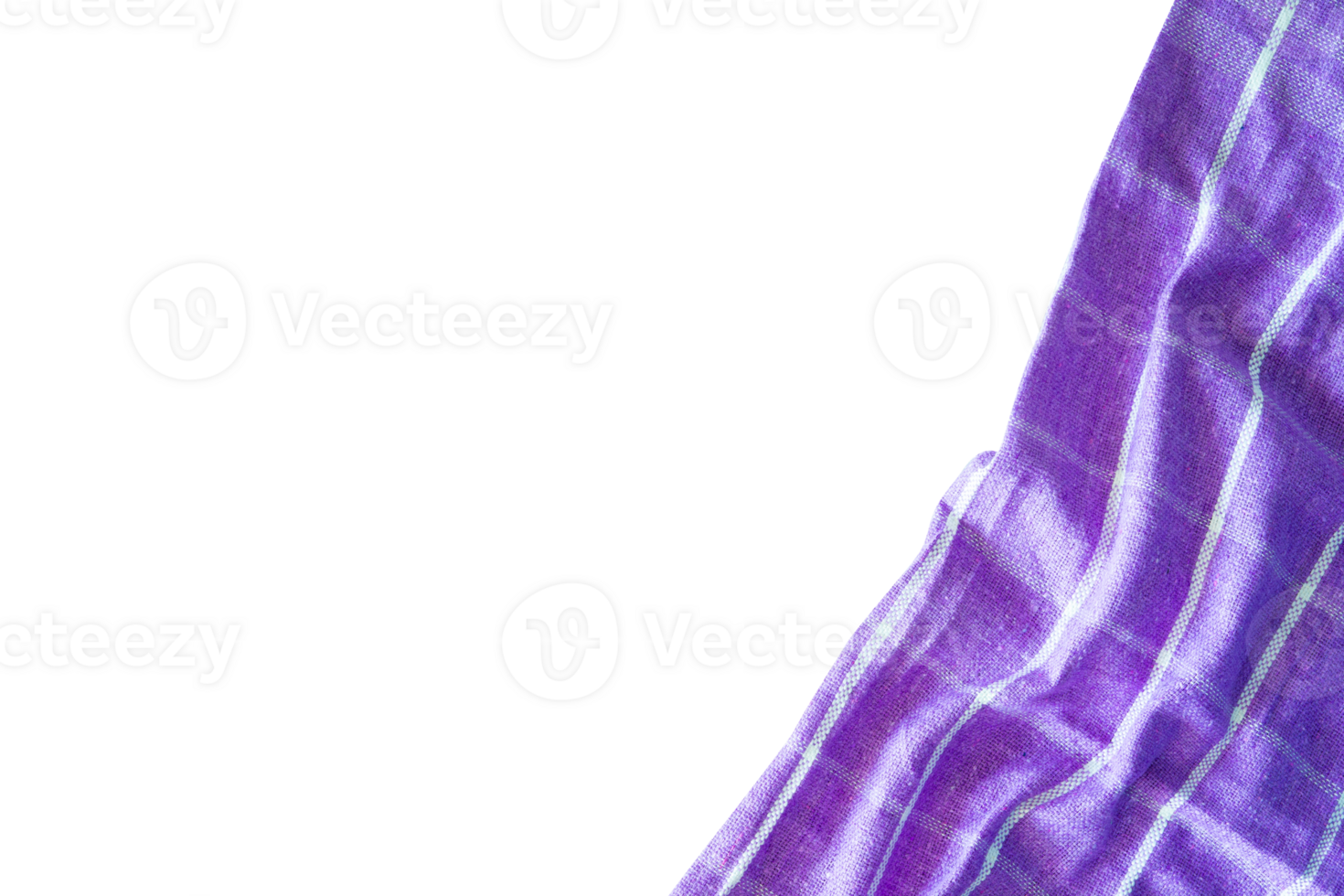 purple table napkin for copy space background png