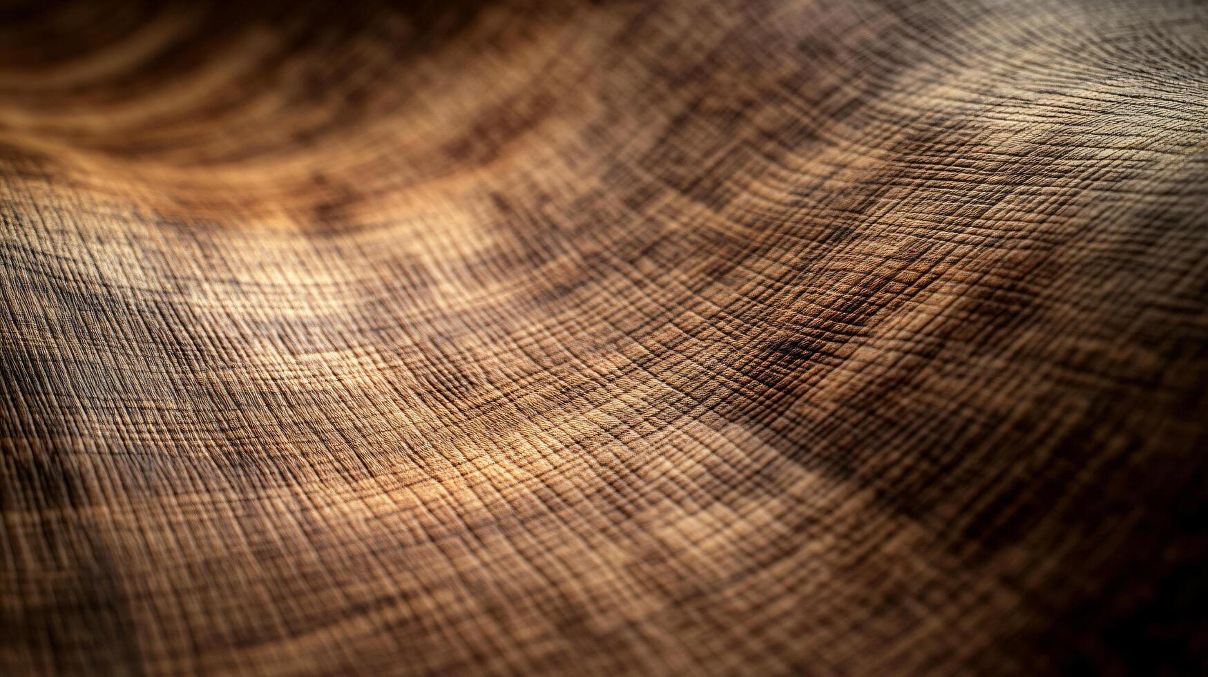 The image is of a piece of wood with a brown and tan pattern photo