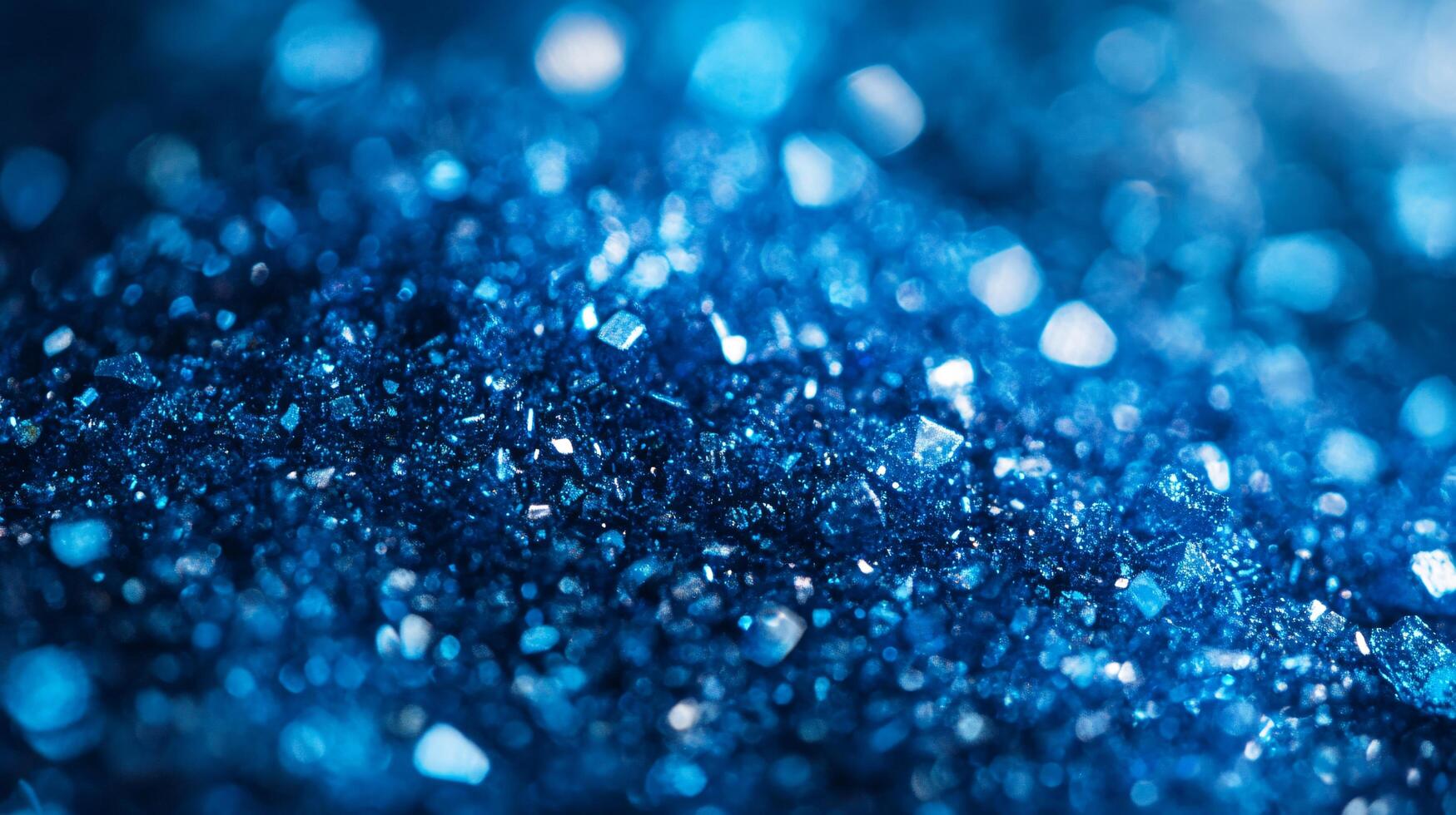 A blue background with a lot of small blue and white dots photo