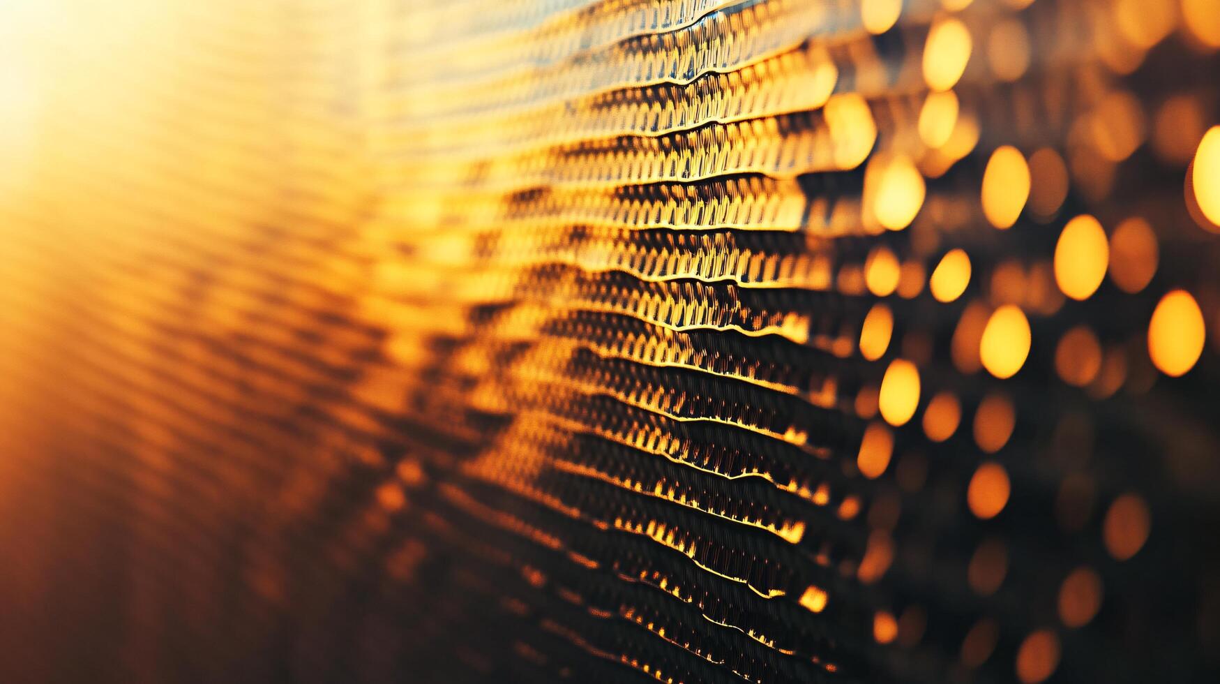 A close up of a patterned surface with a lot of dots photo