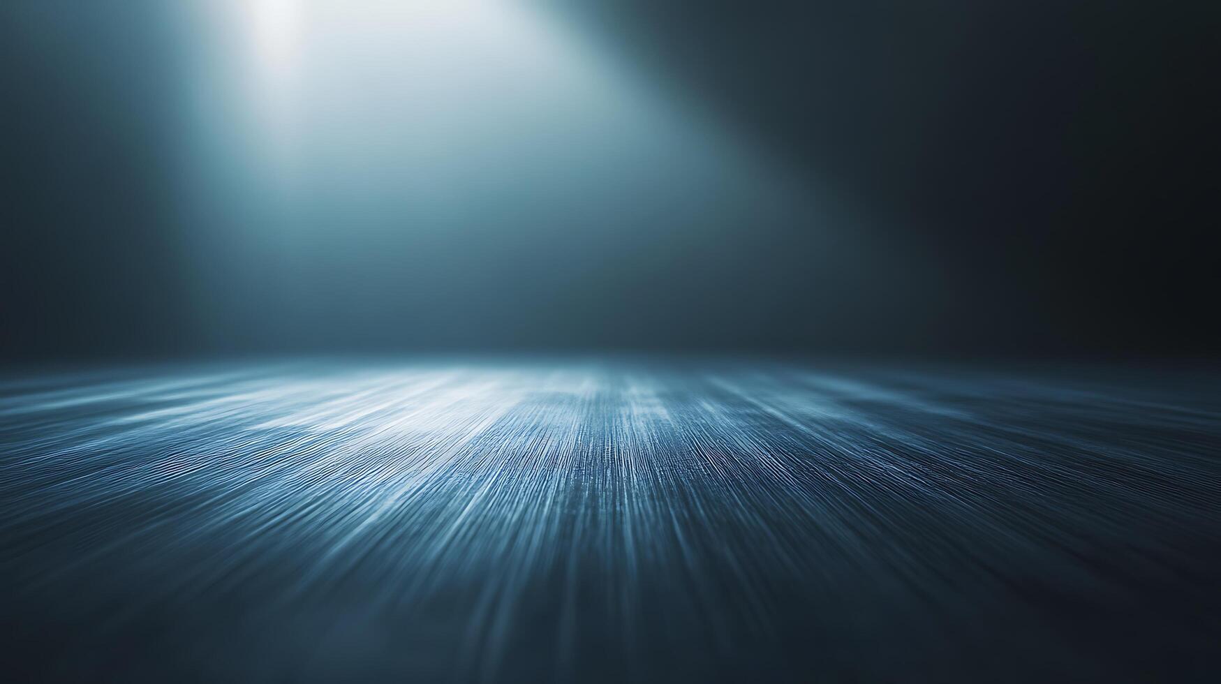 Abstract Blue and Gray Gradient with Spotlight - Captivating studio shot with blue and gray gradients. Ideal for backgrounds, presentations, and visuals. photo