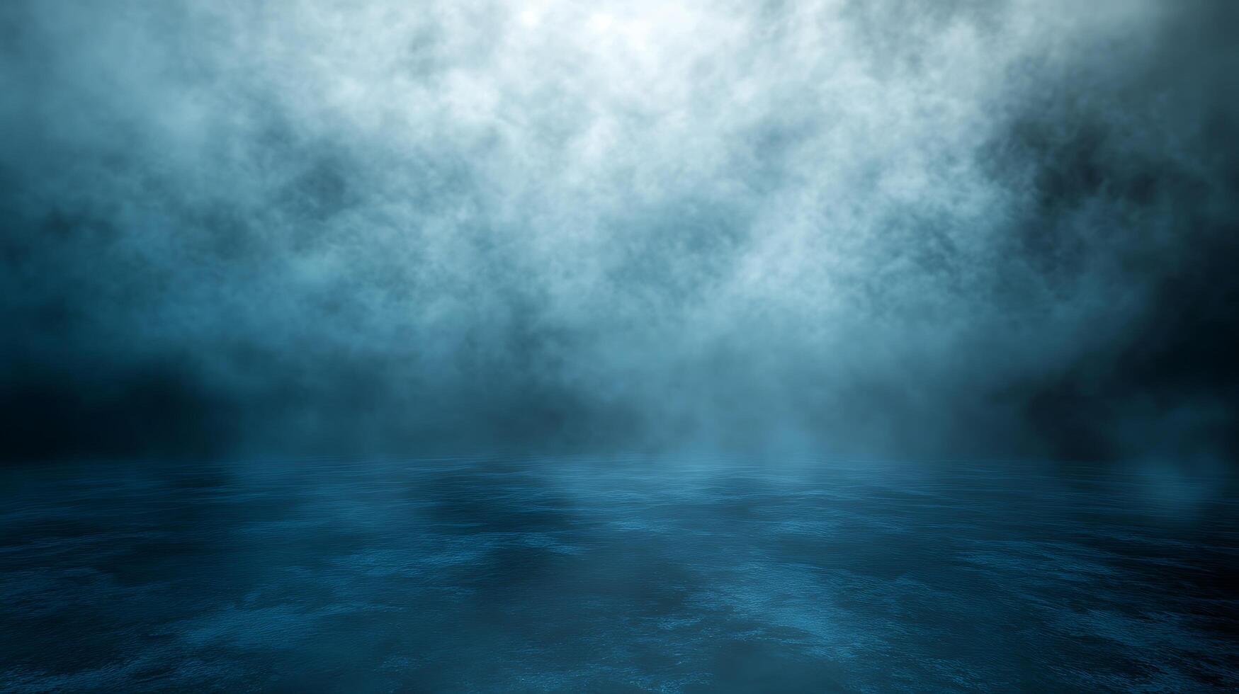 Abstract image with a strong chiaroscuro effect, showcasing interplay between intense light and deep shadow, creating dramatic atmosphere. photo