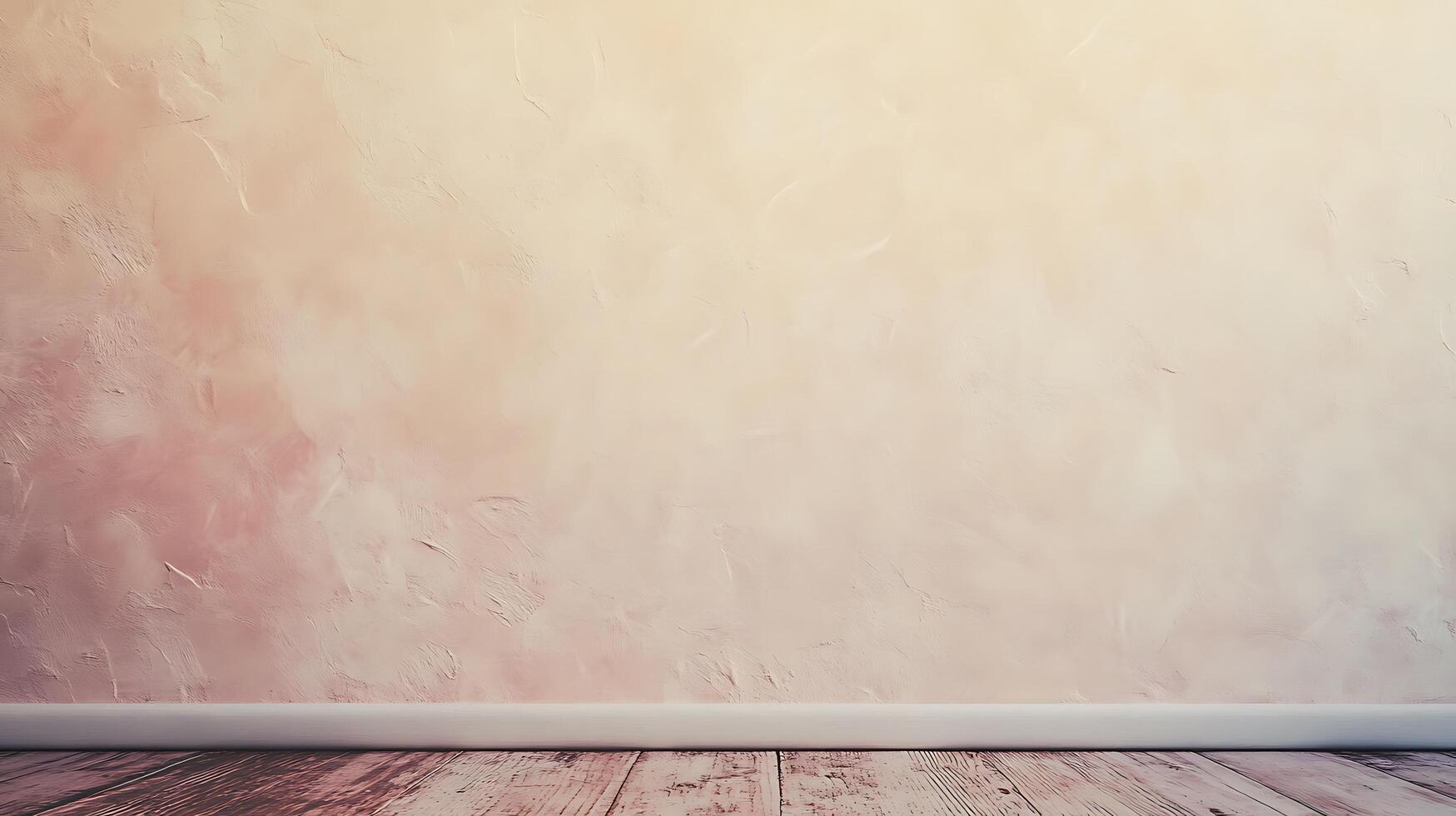 Inviting wall with subtle texture and warm tones provides a versatile backdrop for a variety of interior design concepts and artistic compositions. photo
