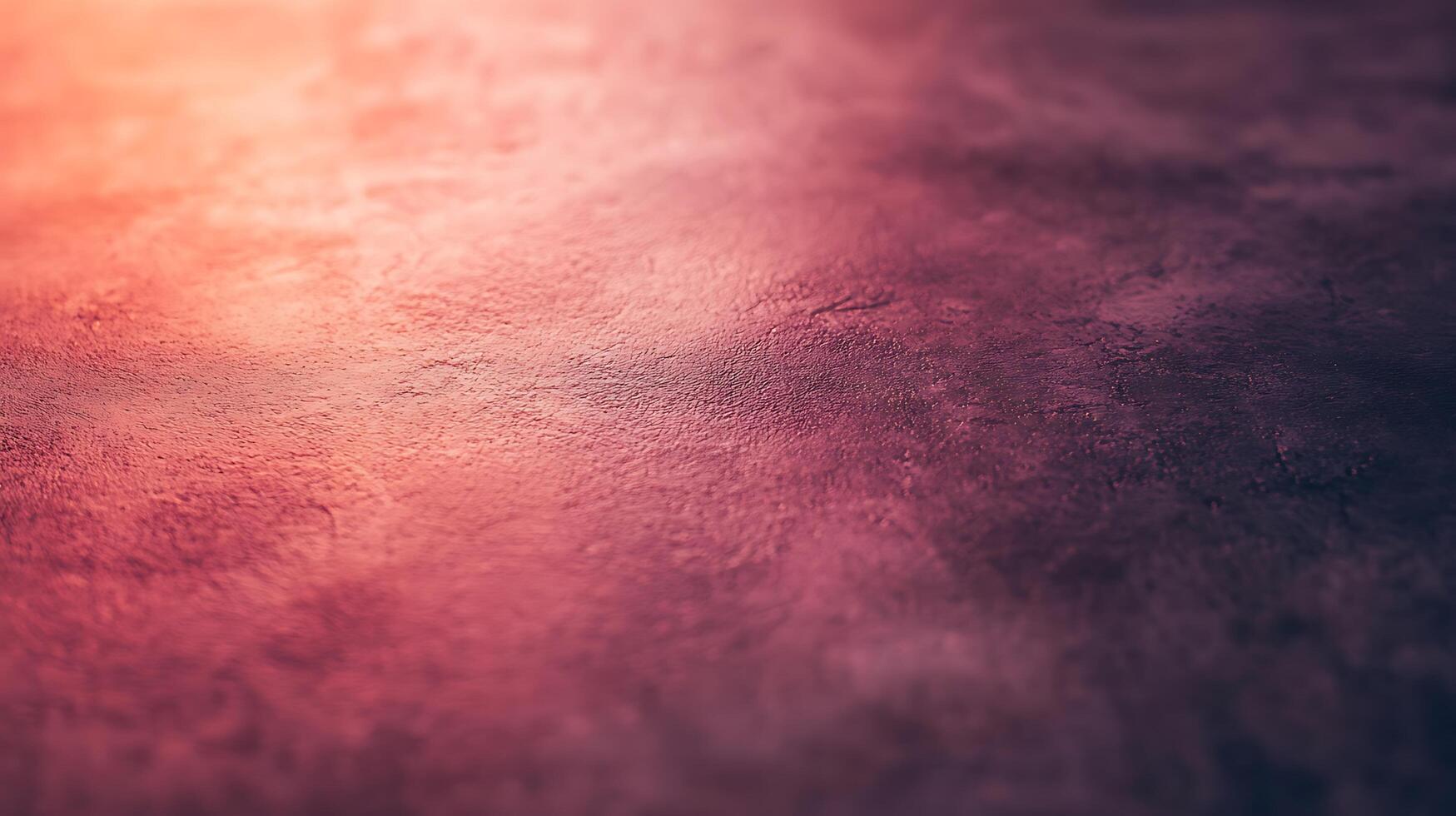 Abstract surface with a light touch. Delicate patterns and shadows are enhanced by an atmospheric, reddish glow, creating depth and mystery. photo
