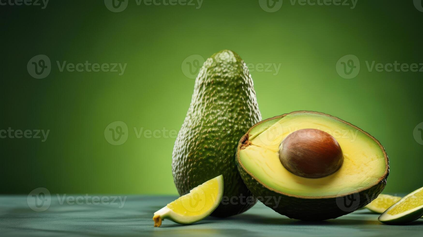Avocados are a nutrient-rich fruit that provides various health benefits when consumed as part of a balanced diet. photo