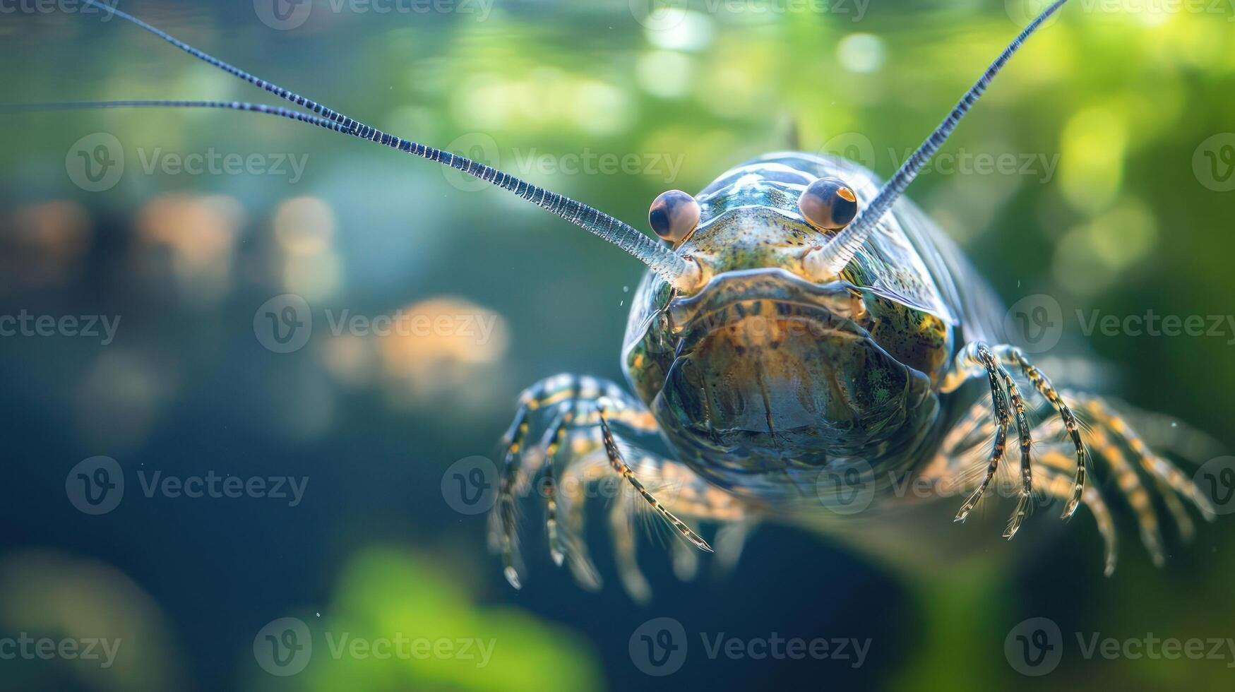Close-up of a crawfish photo