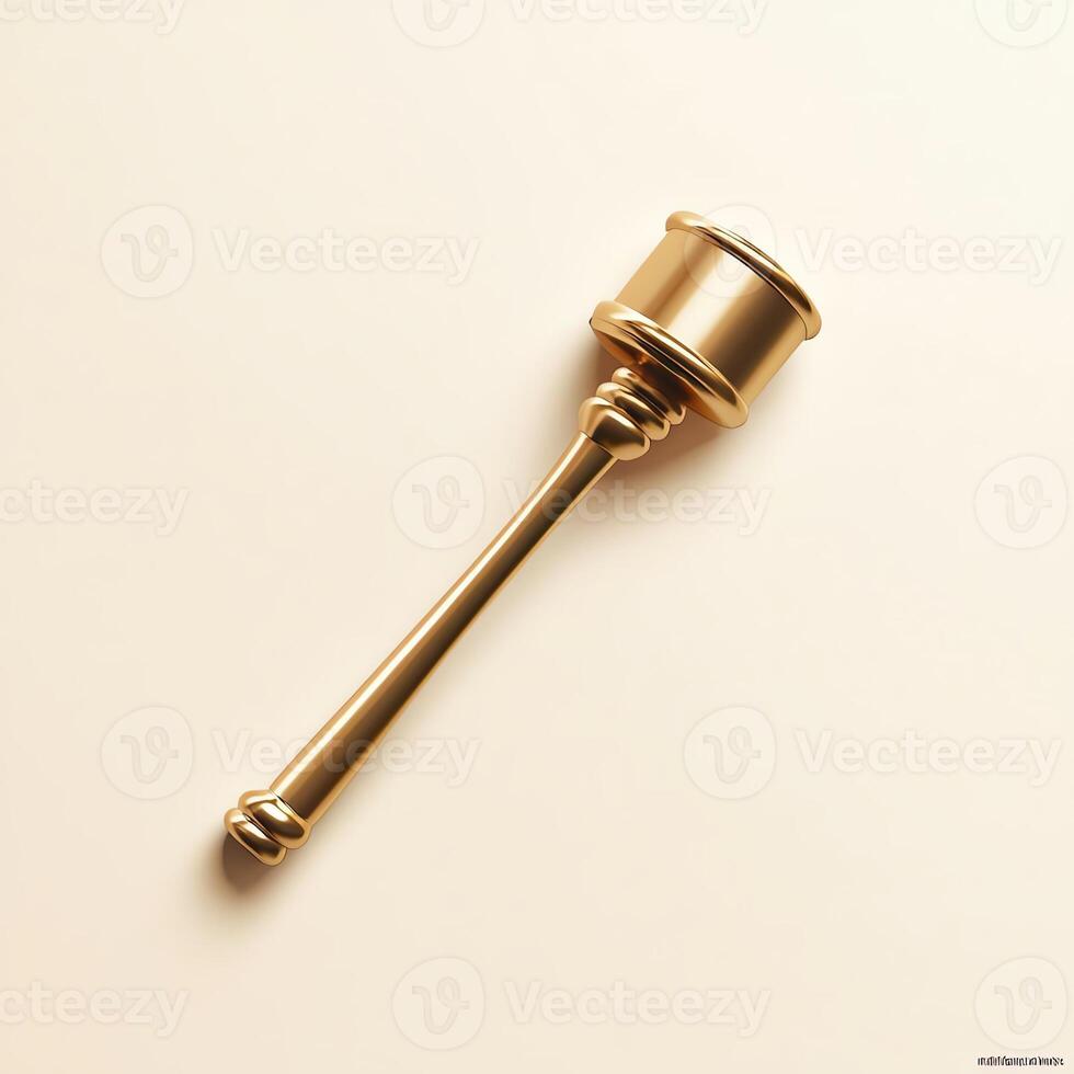 A beautifully crafted golden honey dipper, perfect for drizzling honey onto desserts or tea. Its elegant design adds a touch of luxury to any dining experience. photo