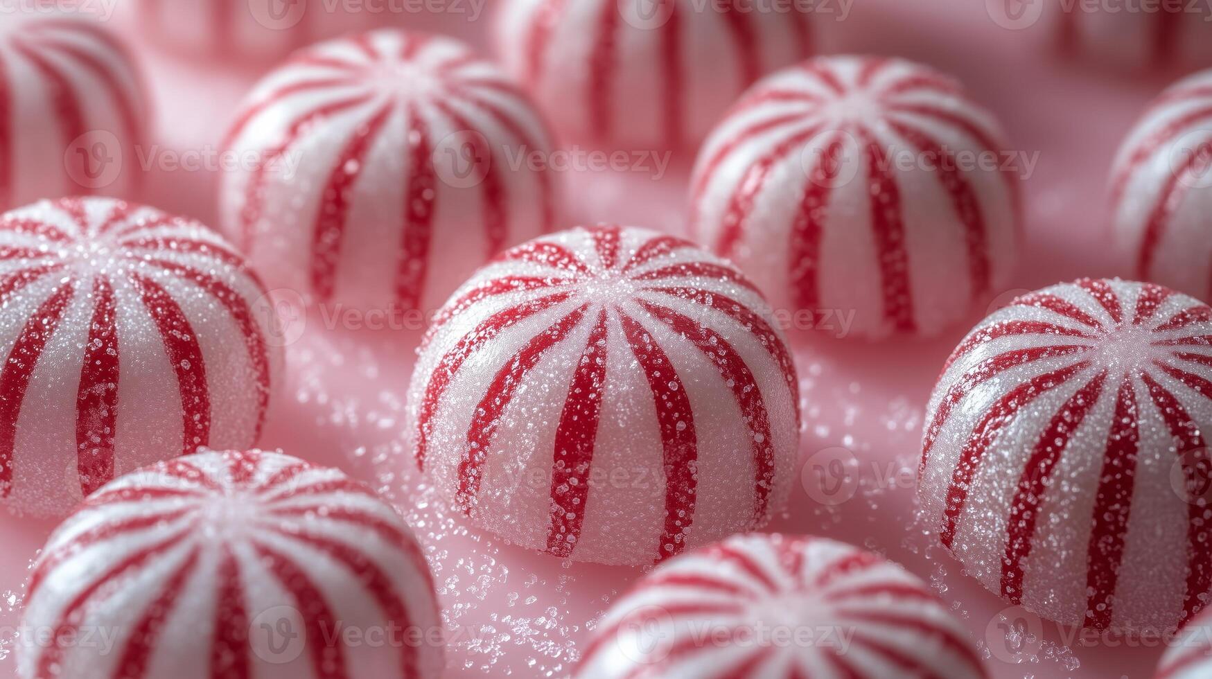 A close up of candy covered in sugar photo