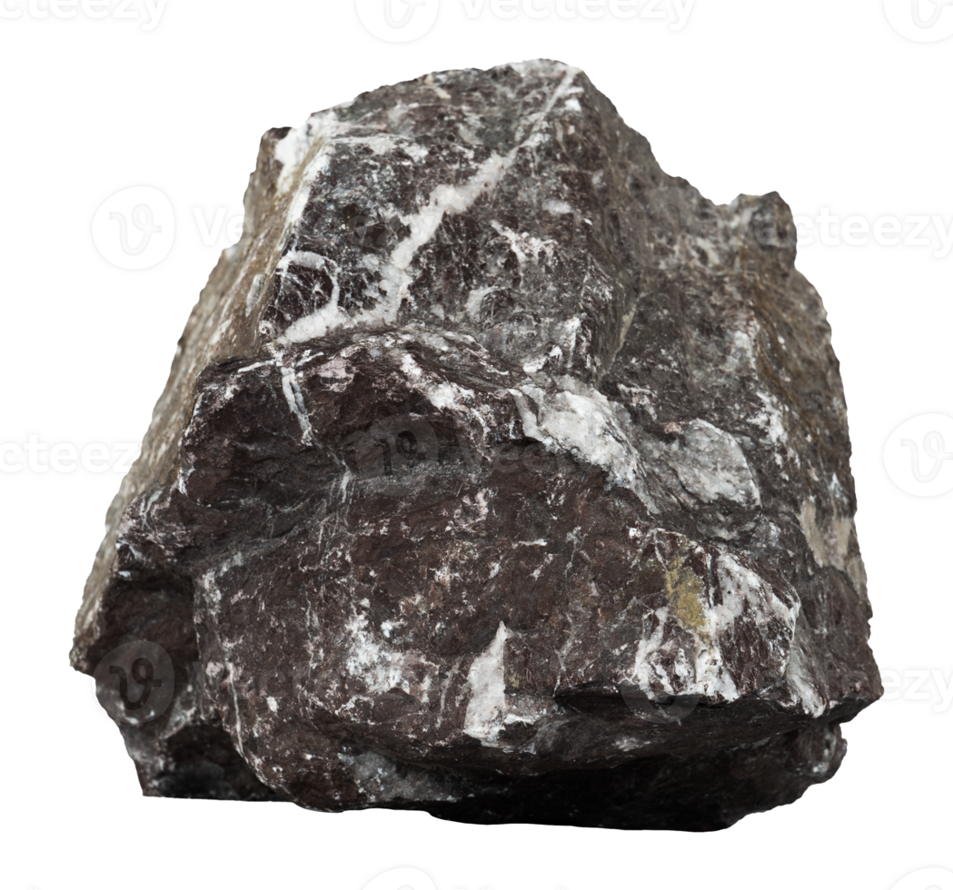 natural boulder stone isolated element png