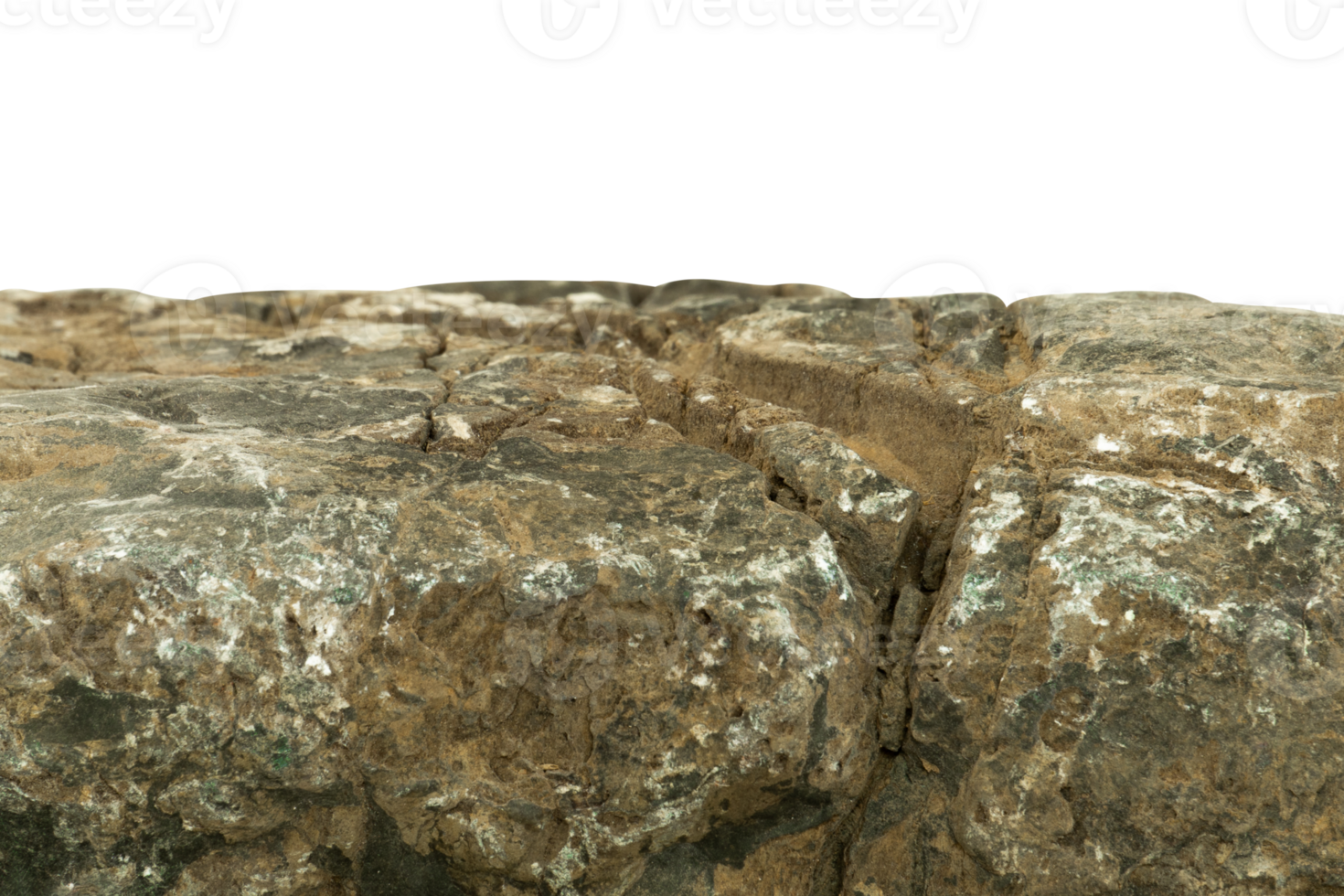 abstract rock cliff isolated element png