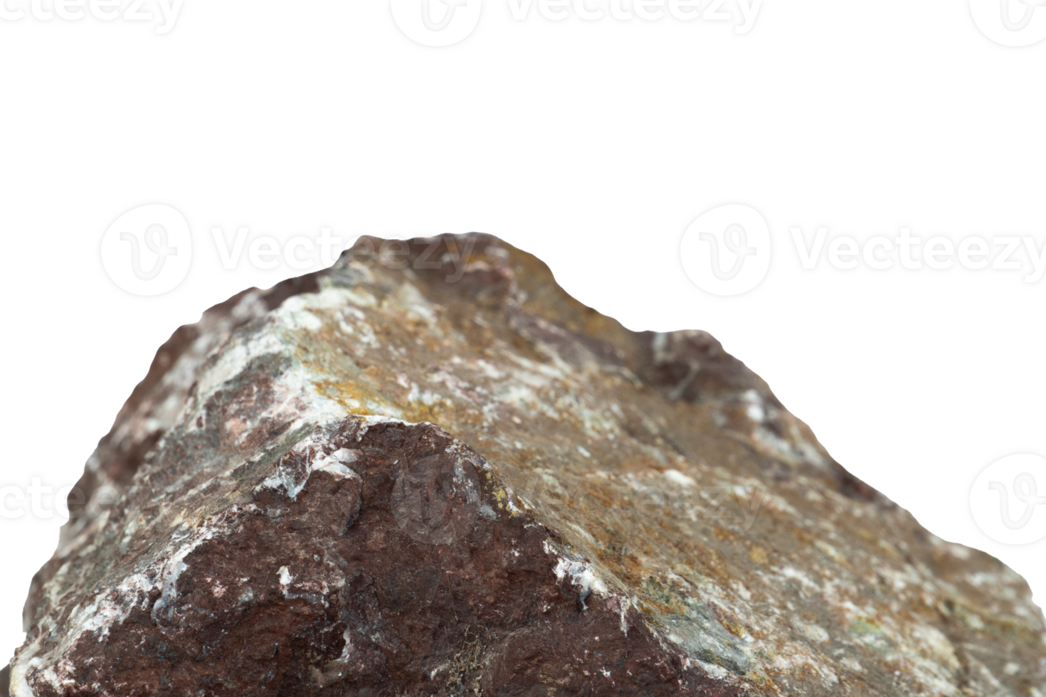 natural boulder cliff isolated element png