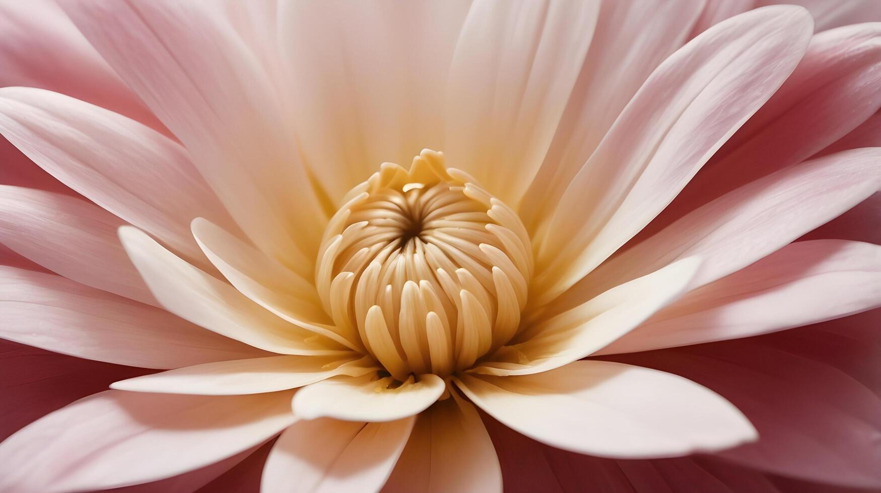 A zoomed-in perspective of silky flower petals featuring a fine layer of tiny hairs. photo