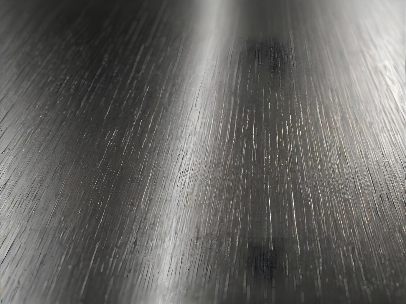 A macro view of stainless steel with soft, linear textures and a modern finish. photo