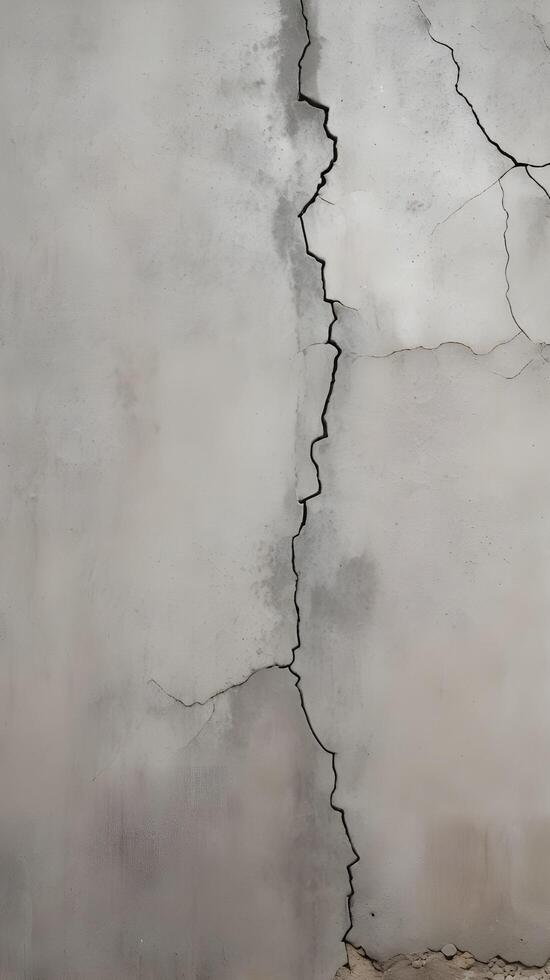 A detailed capture of a weathered concrete surface with an uneven finish and visible flaws. photo