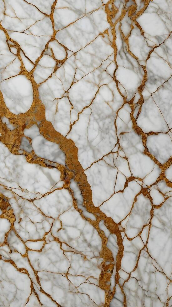 A macro view of fine marble, showcasing its soft color variations and flowing veins. photo