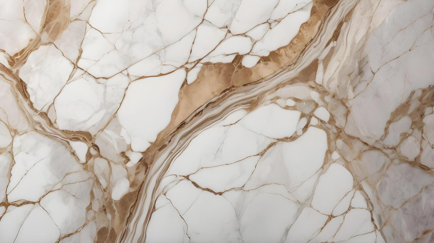 A high-detail image of natural marble, capturing its refined textures and delicate veins. photo