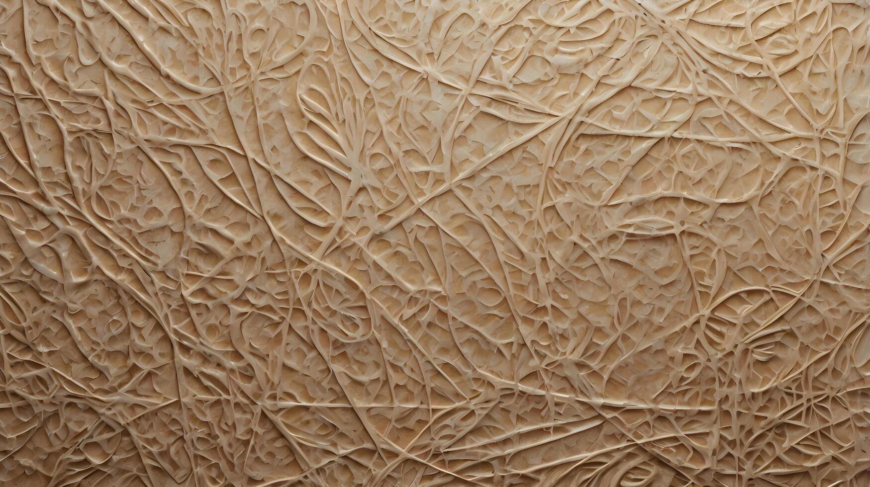 A macro perspective capturing the depth and beauty of embossed paper patterns. photo