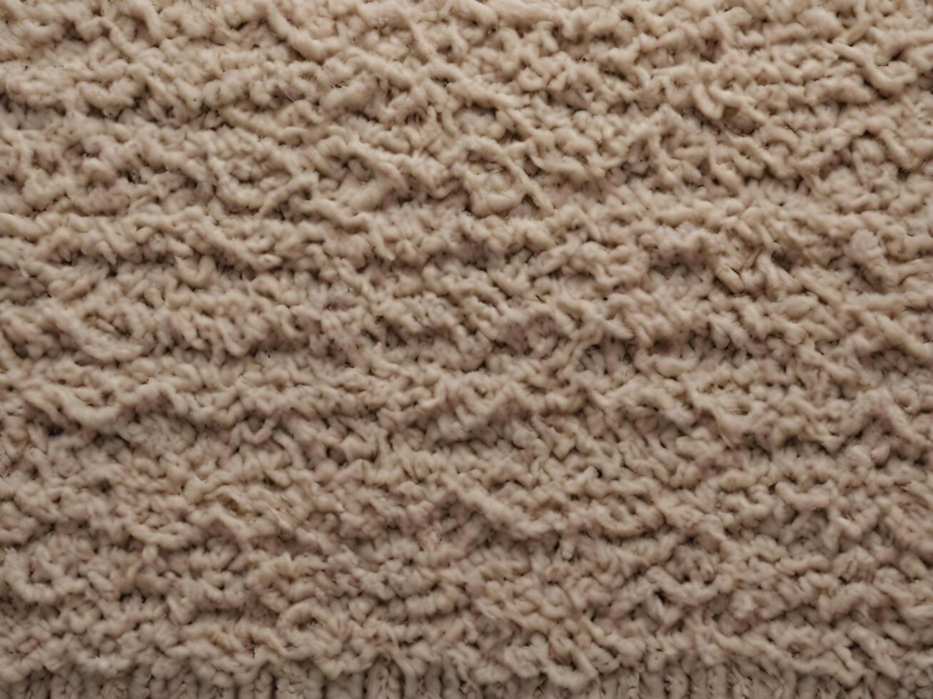 A sharply focused macro capturing the intricate fibers of a frayed carpet. photo