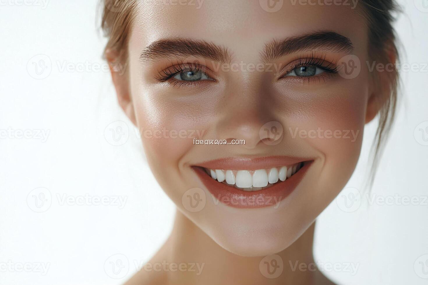 A woman with white teeth and a smile photo