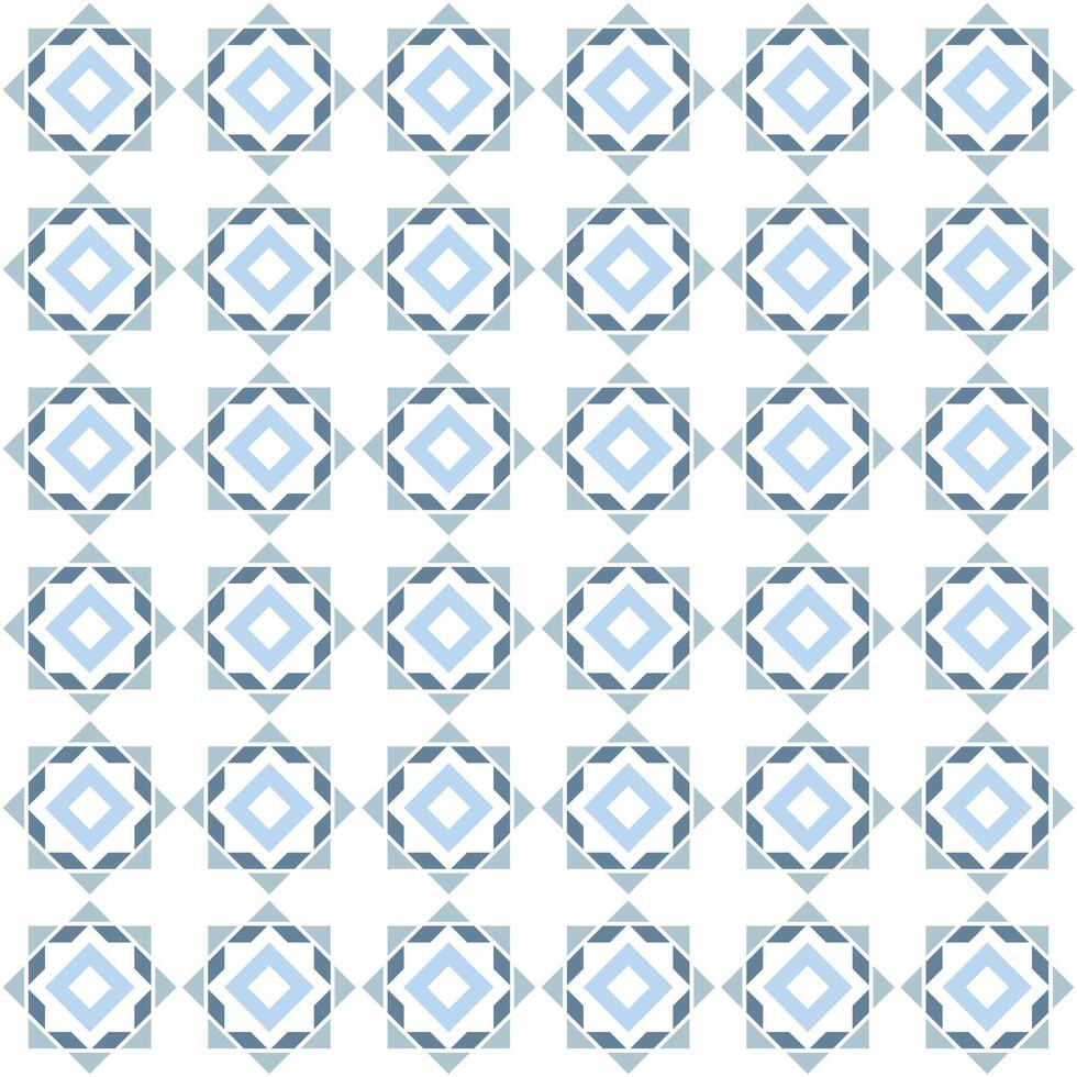 Islamic ornament, Persian motif. Ramadan Islamic round pattern elements. Geometric circular ornament Arabic symbol Blue background vector