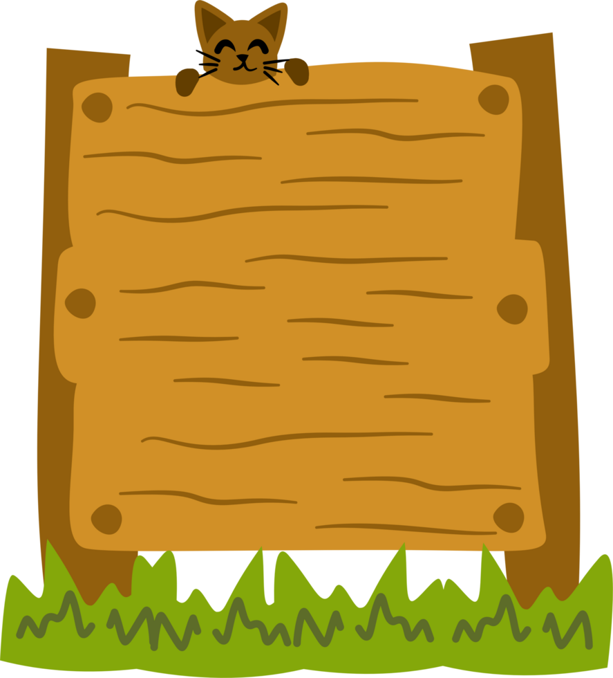 Big carved sign png