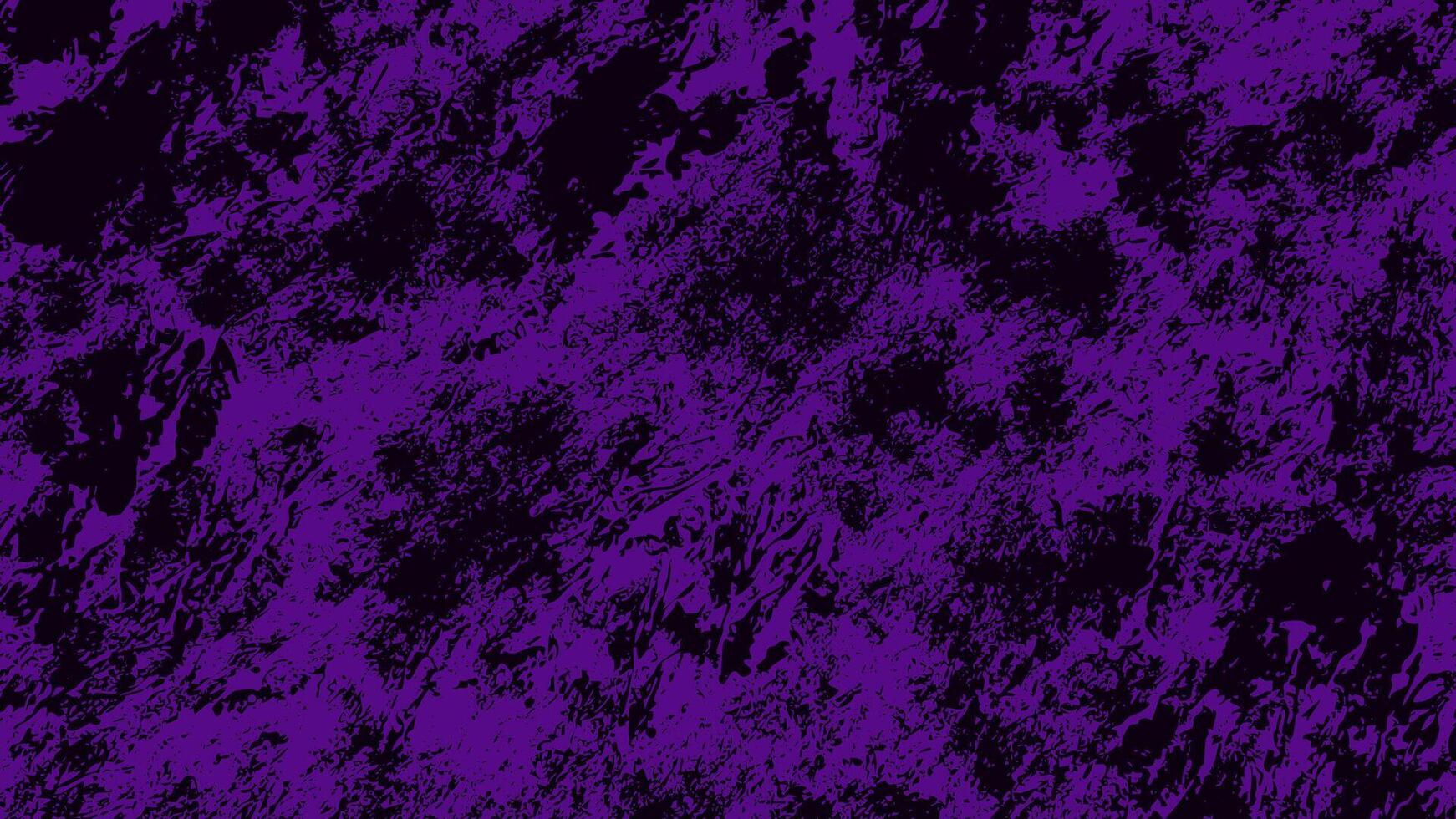 Dark purple grunge abstract background filled with many wrinkles. vector