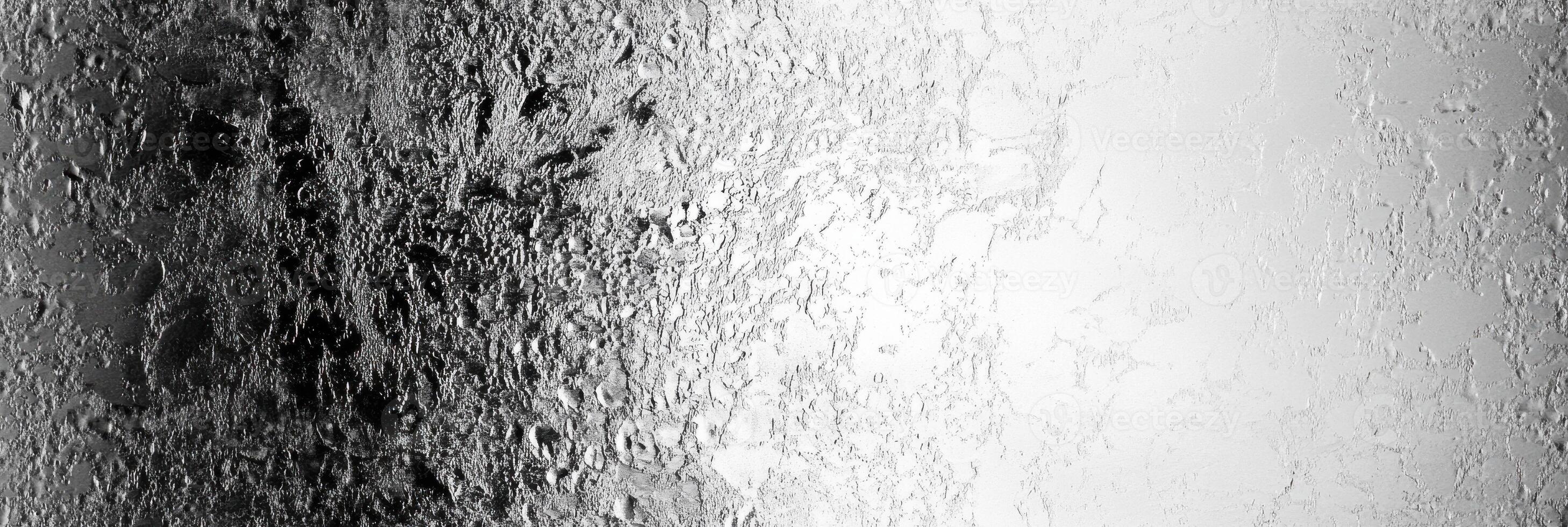 Abstract textured surface with metallic and reflective patterns for design concepts photo
