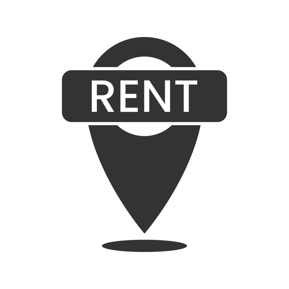 Renting a room in a flat design png