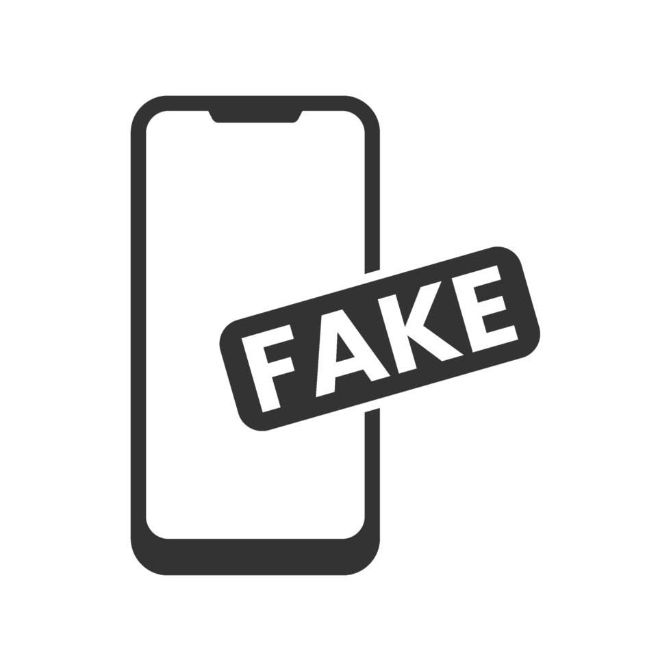 How to check if your phone is fake png