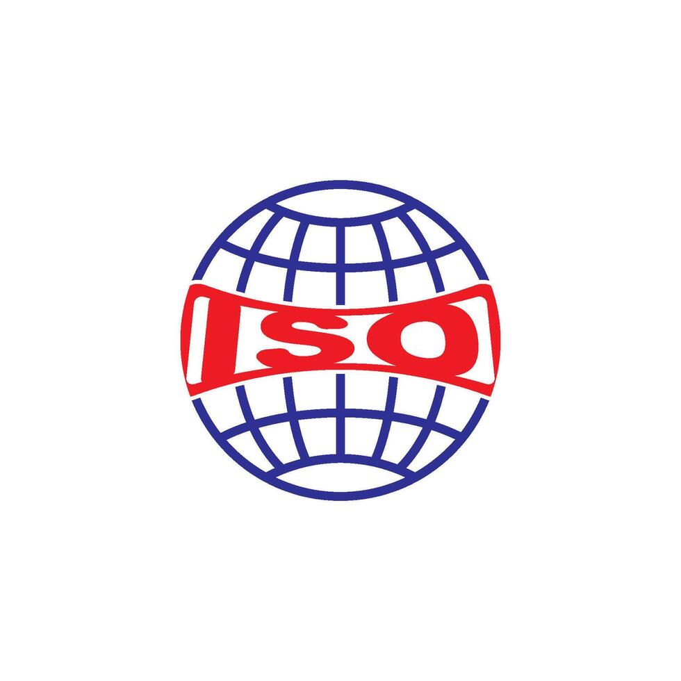 Iso 90012015 certification for the company vector